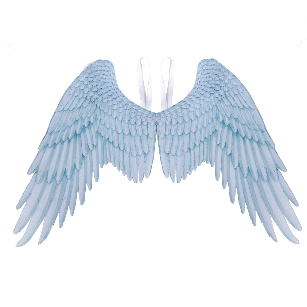 Halloween 3D Angel Devil Big Wings for Daily Wear Halloween Theme Party Cosplay Great for Griends and Anime Lovers Get it: White(Adult size)