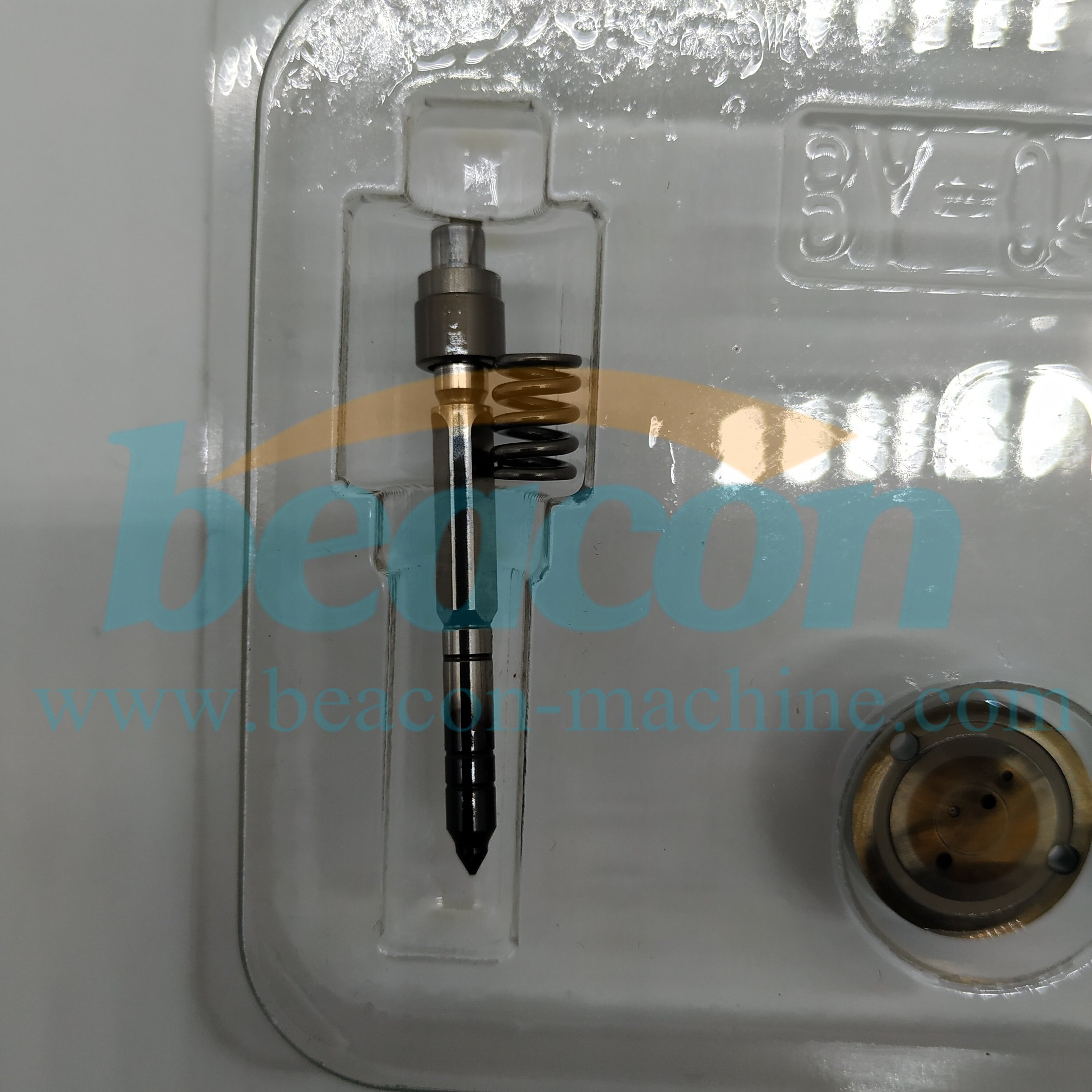 Inyector de combustible piezoeléctrico, válvula F00GX17004 para inyector de la serie Bosch Piezo 0445 115