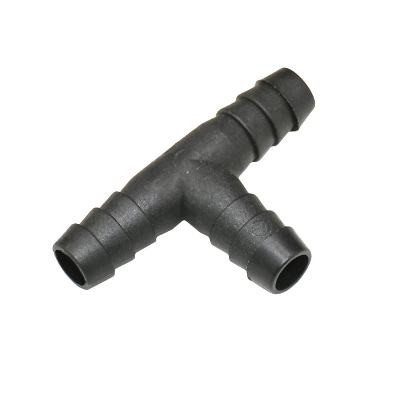 10mm vesiliitin t-liitos musta letku 3- -tie vedenjakaja kasteluletku piikkiliitännät 8 kpl