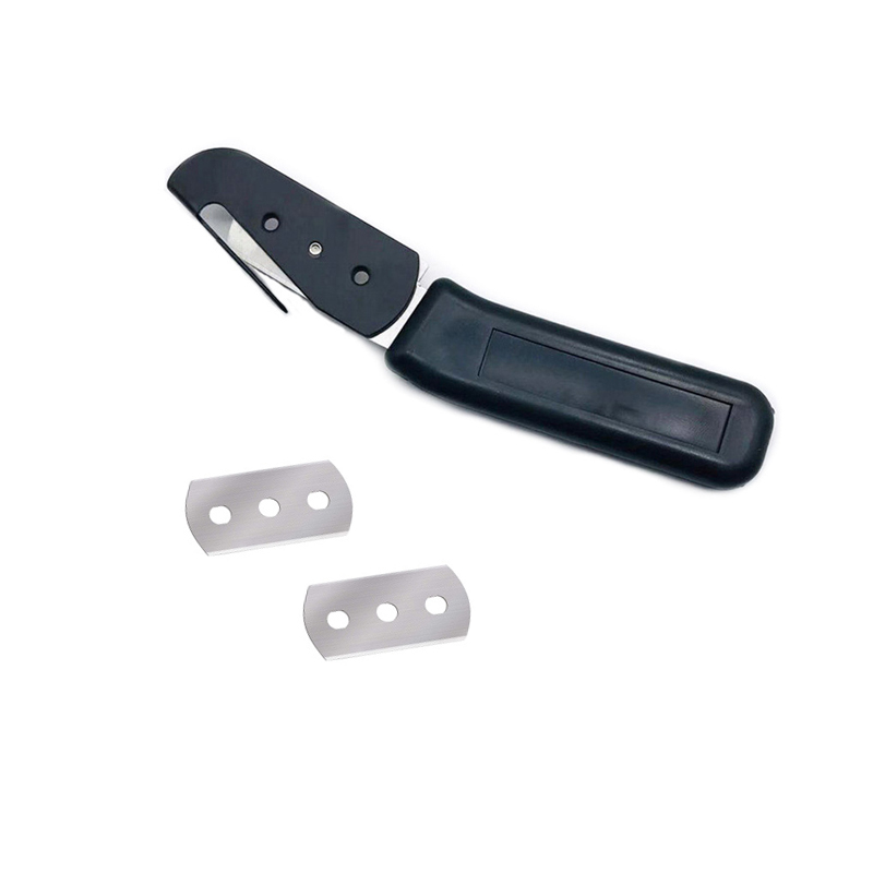 Cortador de revestimiento de cuchillo con respaldo de papel para envolver vinilo, pegatina de fibra de carbono para coche, herramienta cortadora de seguridad de vinilo con película para cuchillo