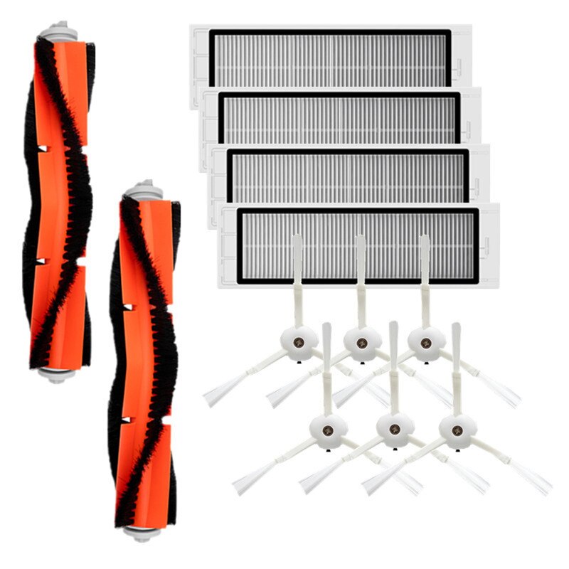 Tilbehør til xiaomi 1 2 1s gen sdjqr 01rr sdjqr 02rr sdjqr 03rr robotstøvsuger vaskbare deler for mi robot gen 1 gen 2 gen 1s: C