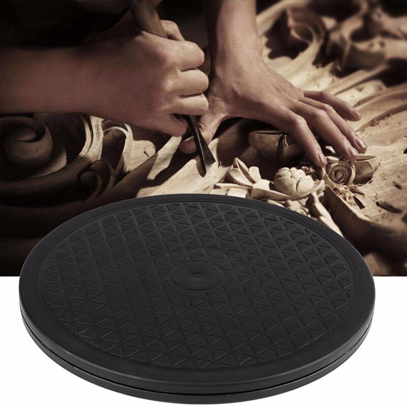 Practical Clay Pottery Sculpture Turnplate Tool Pottery Wheel Rotate Turntable Swivel Pottery Turntable