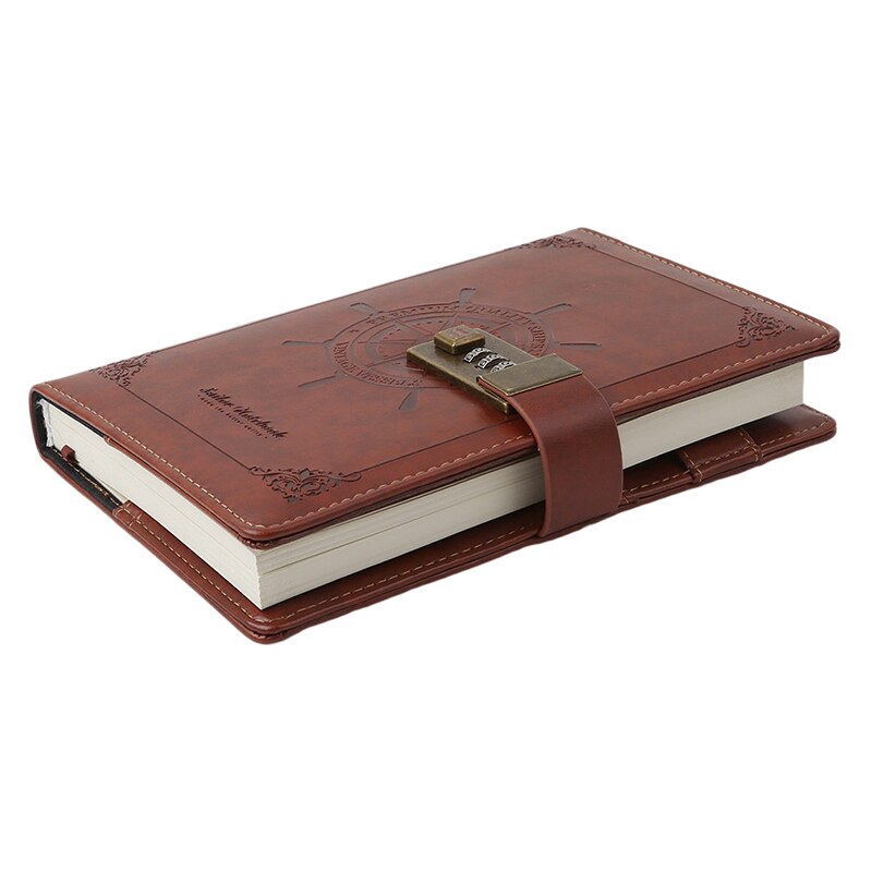 Carnet mignon Kawaii Journal agenda planificateur bloc-notes organisateur papier carnet de notes agenda coréen papeterie Journal: Brown