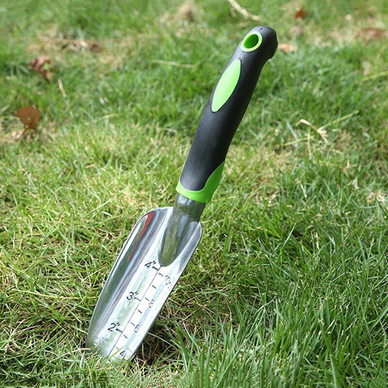 Håndlugeværktøj alu-legering gaffel skovl rive ukrudtsmaskine omplantning graveværktøj haveplanteværktøj  fp8