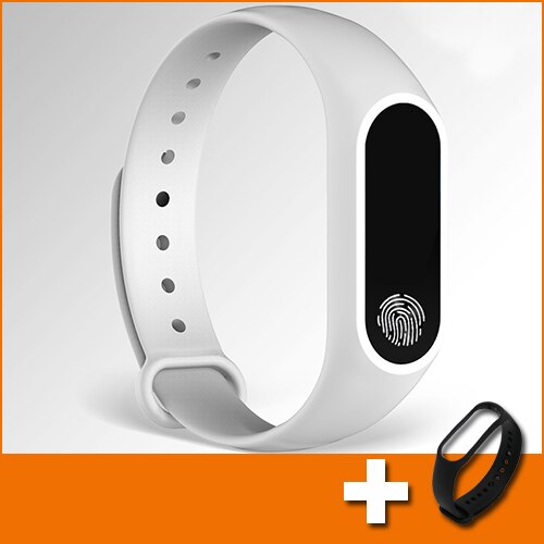 Sport armbånd klokke dame klokker dame armbåndsur for dame klokke kvinnelig armbåndsur timer relogio feminino: Hvit leggstropp 1