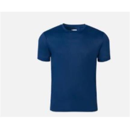 Camisetas deportivas Xiaomi ZENPH de secado rápido, pantalón corto para correr, camiseta transpirable cómoda, ropa deportiva para hombre: Blue  S