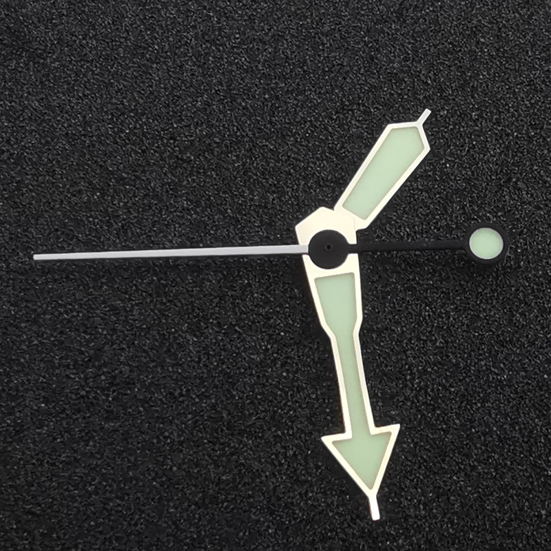 Horloge Onderdelen Gouden Lichtgevende Wijzers Geschikt Voor Skx/Sbbn NH35A/NH36A Automatische Self-Kronkelende Beweging