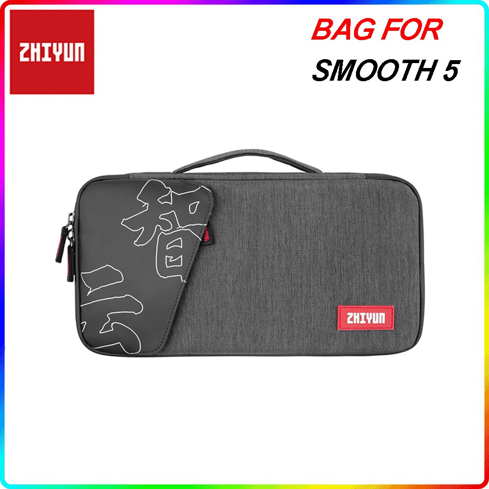 Zhiyun official accessories  sm5 portable carrying bag storage handbag for smooth 5 3- -axis smartphone handheld gimbal stabilizer