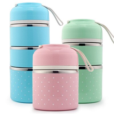 Termo termo fiambrera japonesa de acero inoxidable Bento caja para comida sopa contenedor almacenamiento portátil Picnic Camping con bolsa