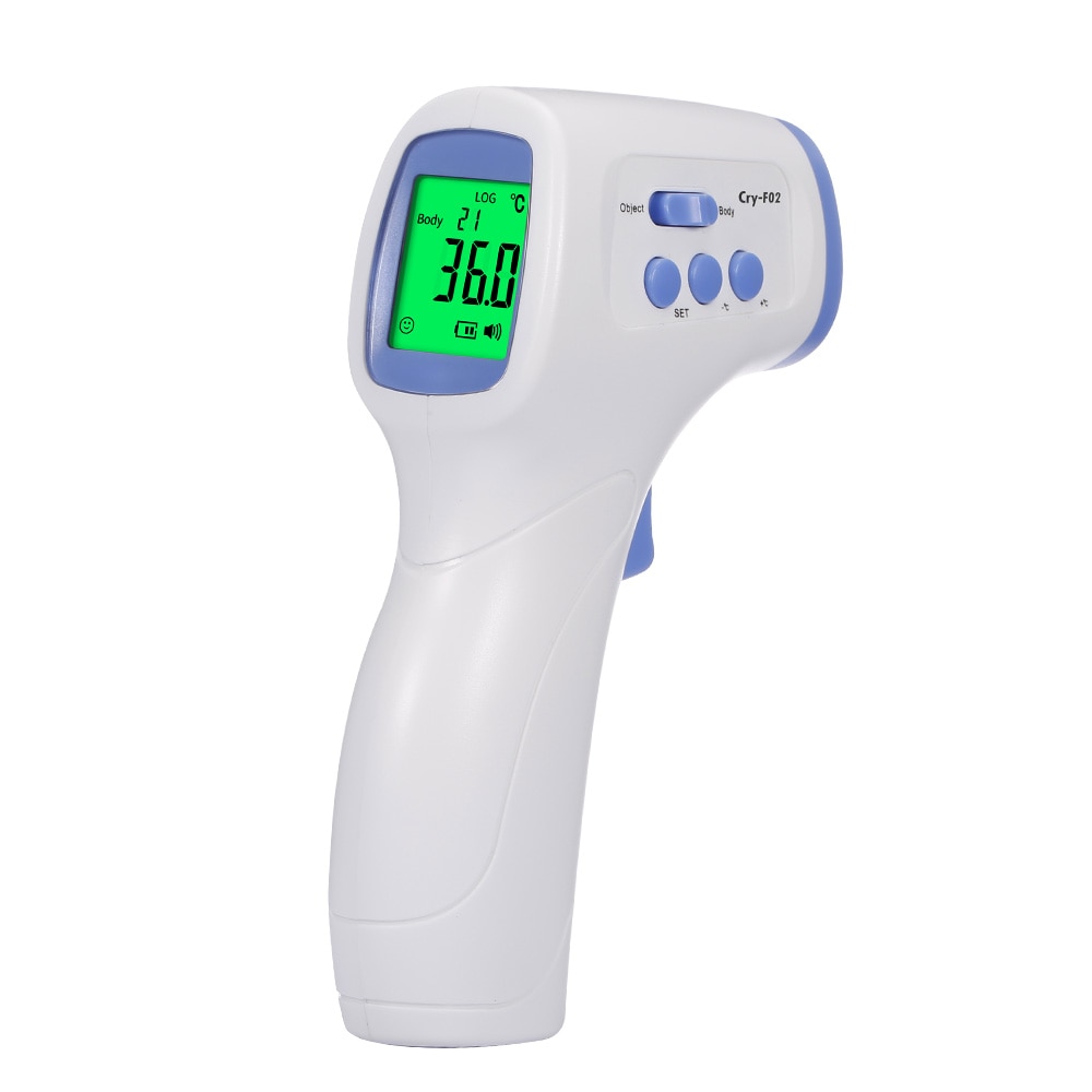 Digital Infrared Thermometer Object Non Contact Temperature Measurement Device 4 Setting Modes 99 Memories ℃ and ℉ Switchable