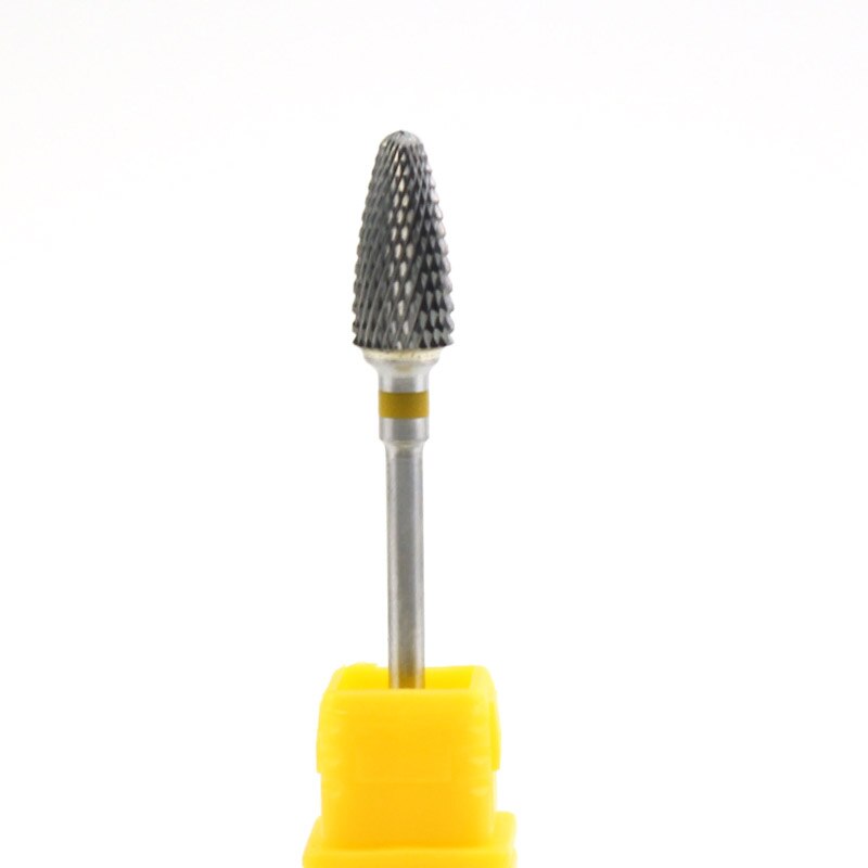 Cortador de uñas de carburo de 5 tipos fresadora máquina de manicura rotatoria brocas de uñas eléctricas accesorios de máquina de limpieza de cuticura