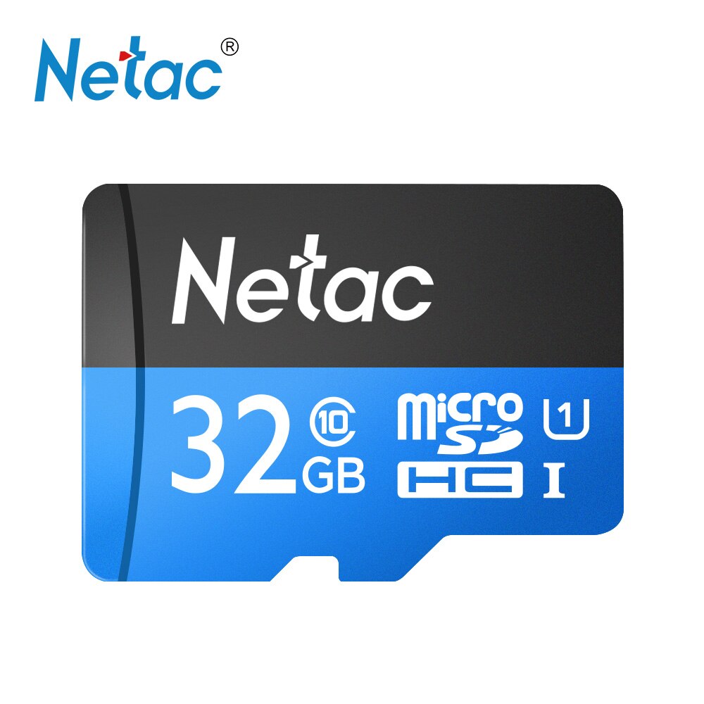 Netac P500 Klasse 10 Geheugenkaart 16Gb/32/64/128Gb Micro Sdhc Tf Card Gegevens opslag UHS-1 Micro Sd-kaart Hoge Snelheid Tot 80 Mb/s: P500 32GB