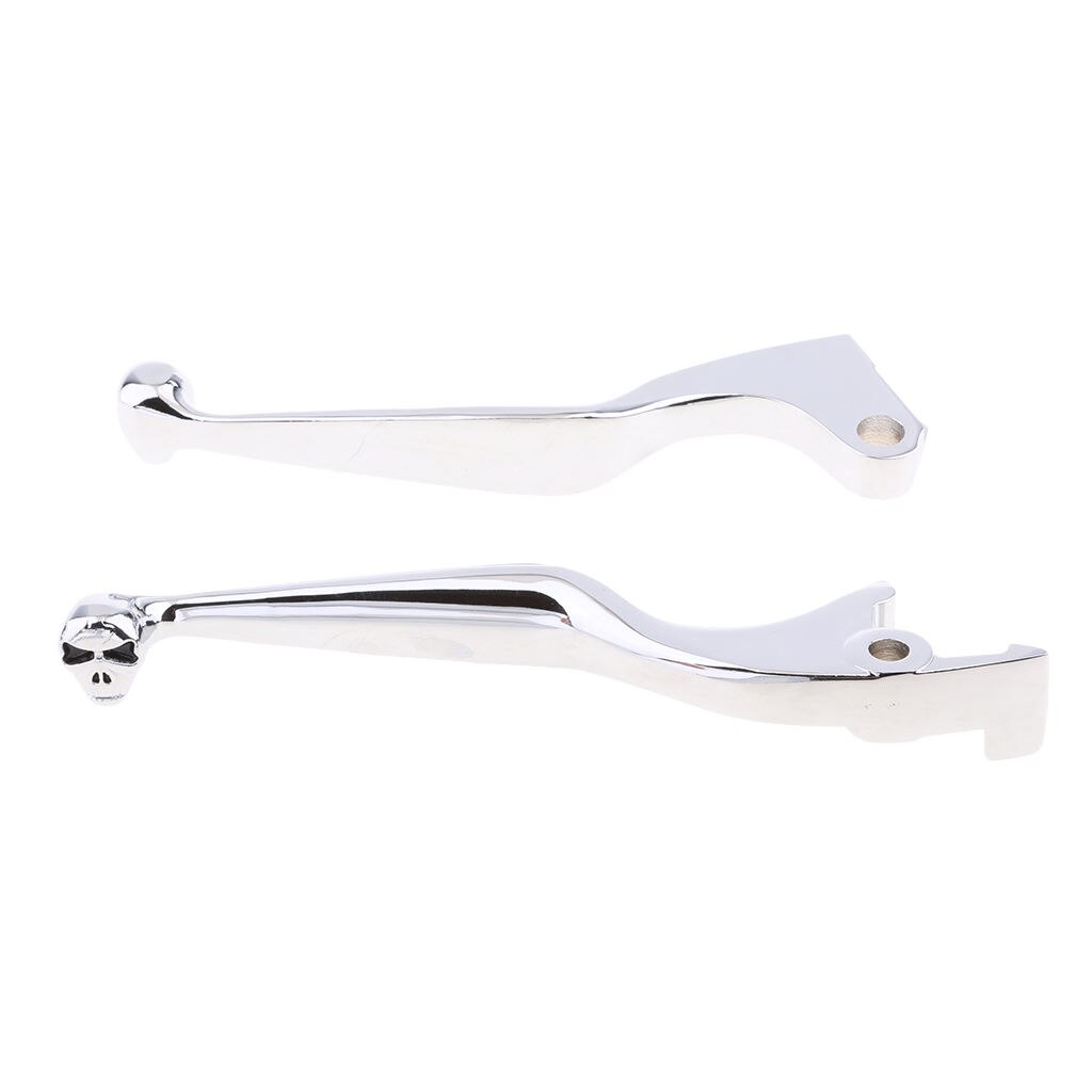 Bremse Kupplung Schädel Hand Hebel Fit für Honda Shadow 600 750 1100 750