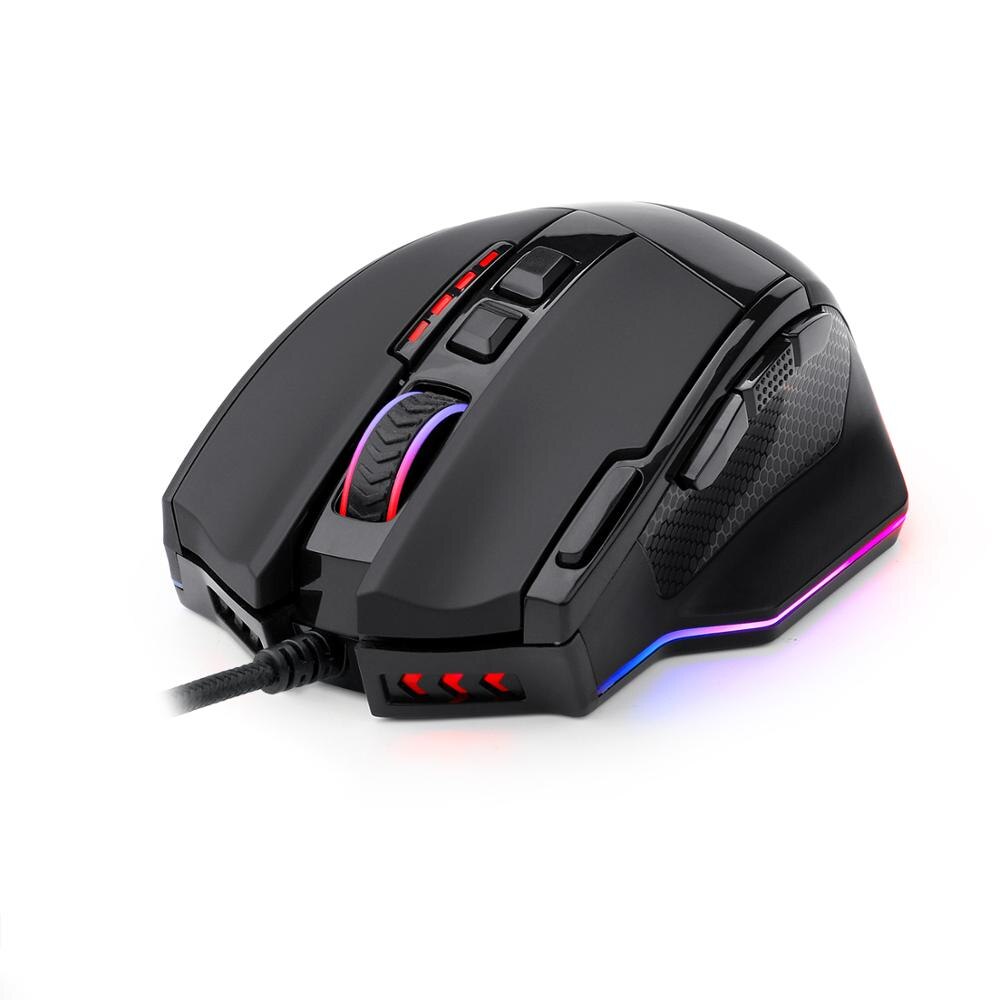 Redragon M801-RGB Gaming Mouse 12400DPI RGB Backlit For Windows PC gamers