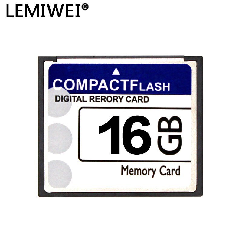 Lemiwei 64GB CF Card 32GB Memory Card Class 10 16GB Compact Flash Card 256MB 512MB 1GB 2GB 4GB 8GB C10 Real Capacity