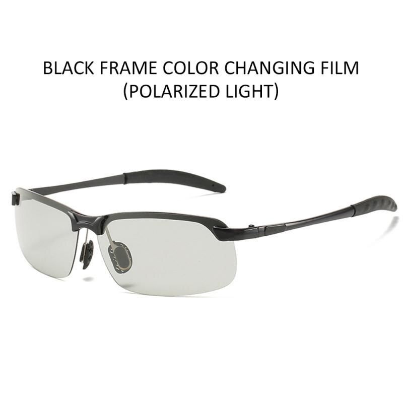 Glasses Очки Polarized Sunglasses Alloy Glasses Color Changing Glasses Driver Driving Fishing Sunglasses Car Accessories: 10
