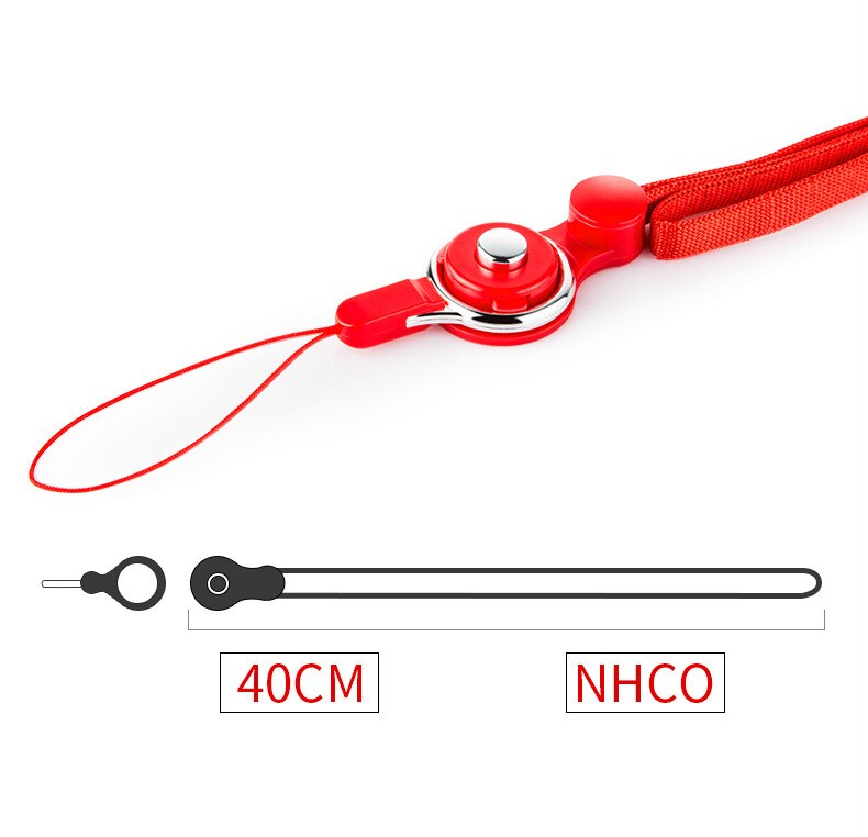 Multi-function Mobile Phone Straps Rope for Samsung Galaxy S6 S7 edge Plus iphone 6 Plus Lanyard Neck Strap Phone Straps