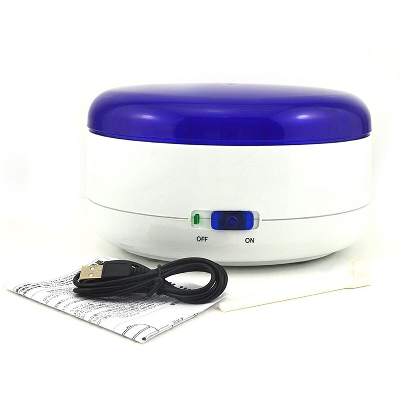 portable Mini washing machine parts Cleaner Bath Cleaning Jewelry Watch Glasses Circuit Board Jewelry Necklaces Earrings