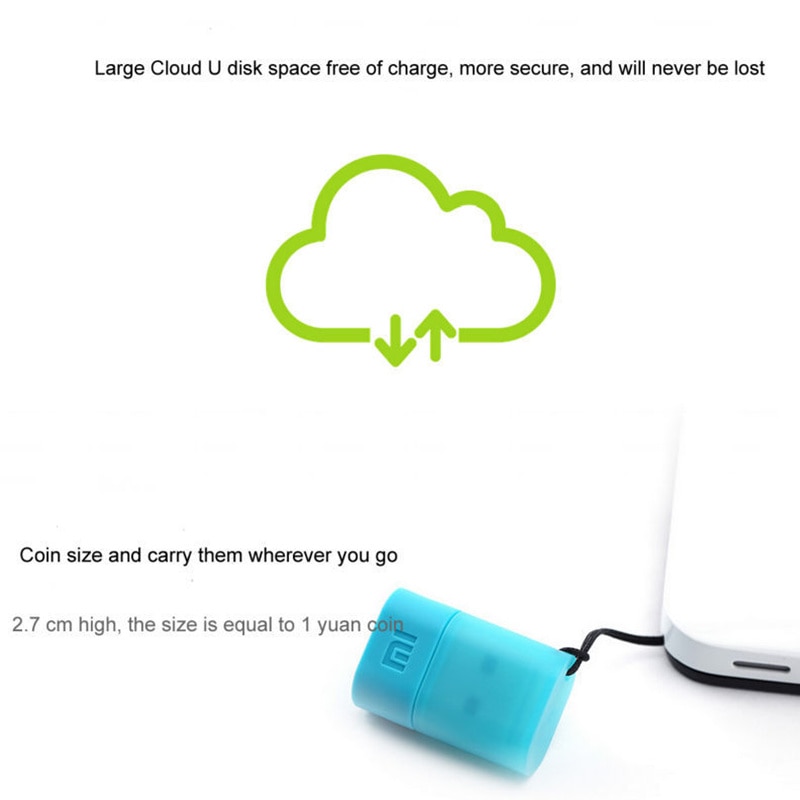 Xiaomi WiFi Portable Mini USB Wireless Router/Repeator WiFi USB Adapter With Work With MiWifi APP