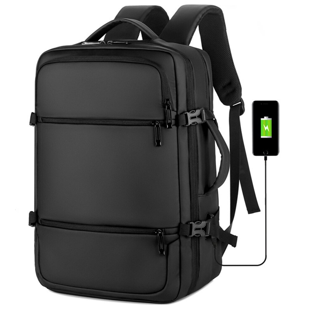 2020 novo usb men mochila viagem pacote de esportes caber 15.6 portátil à prova dwaterproof água saco escritório grande capacidade multifuncional