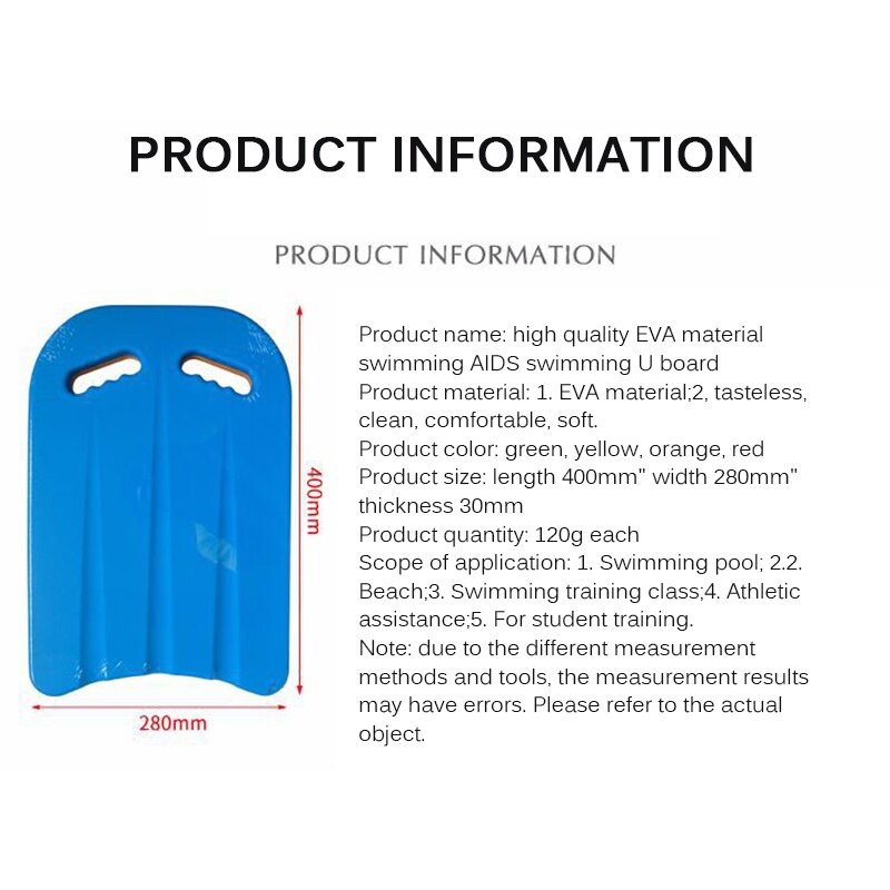 Lightweight Shape EVA Swimming Board Aid Square Floating Board Square Swimming Pool Board Swimming Kickboard Light Board anyone