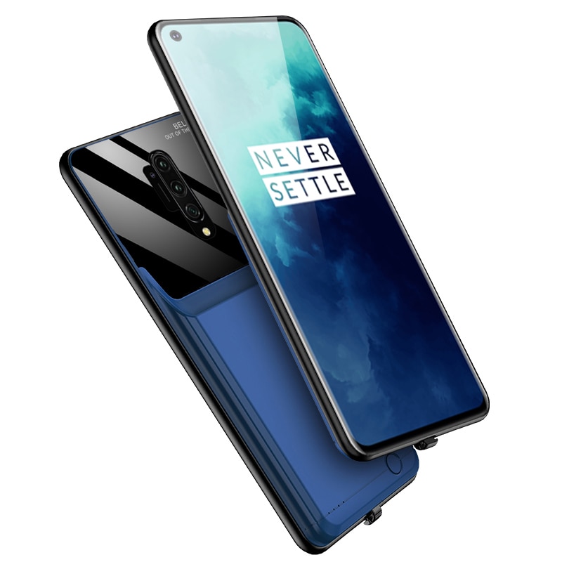 10000 用 oneplus 8 8 pro のバッテリーケーススマートバッテリーカバー電源銀行 8 8Pro バッテリーケース