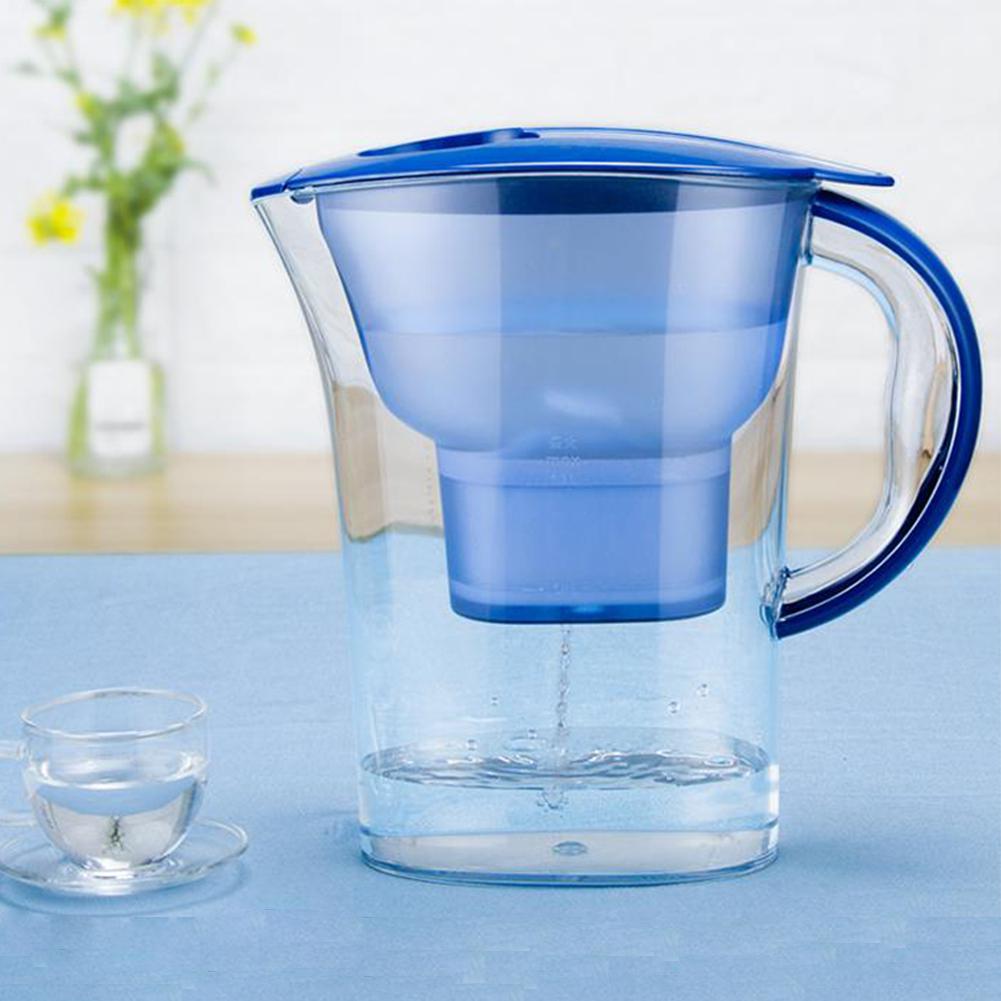 Dzbanek robić wody czysta zdrowa woda mineralna z 1 dzbankiem z filtrem BPA darmowy filtr czajnik dzbanek na wodę z elementem filtrującym