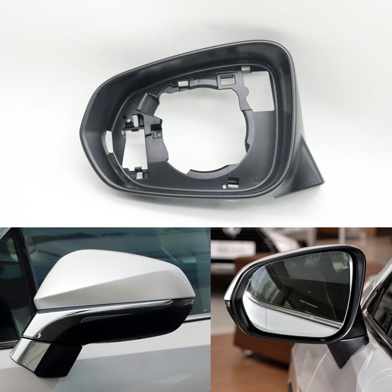 Car Exterior Rear View Wing Door Side Mirror Frame House Shell For Lexus RX NX