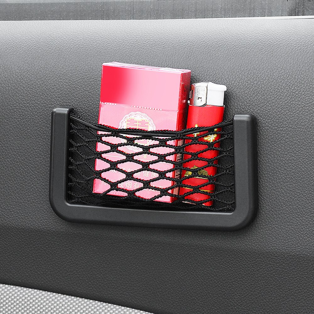 Auto Organizer Lagerung Tasche Netz Tasche Auto Zubehör für Mercedes Benz W211 W203 W204 W124 AMG W202 W212 W220 W205 w176