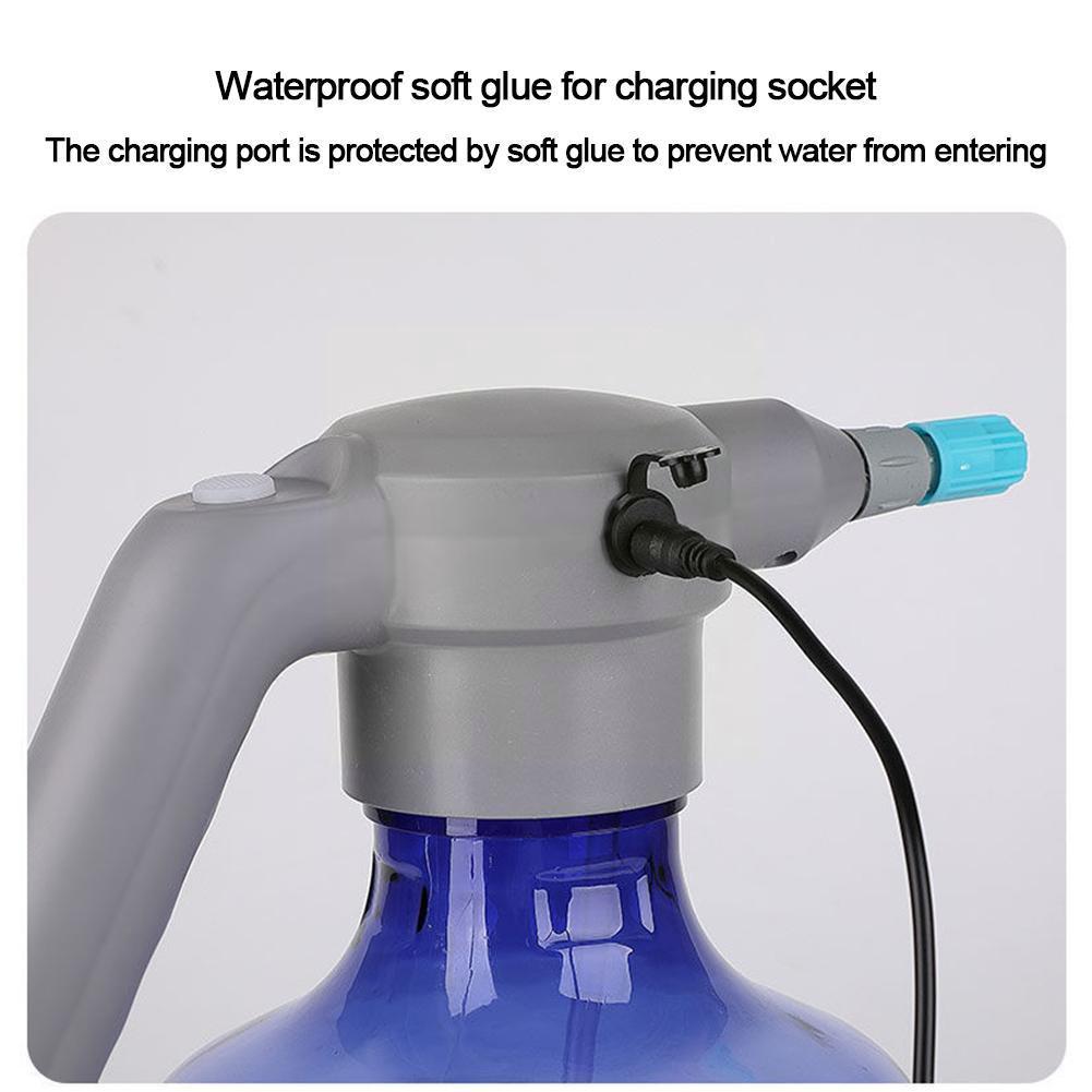 3L Electric Plant Spray Bottle Automatic Watering Fogger Disinfection USB Plants Garden Machine Sprayer Electric Hand Water M2W2
