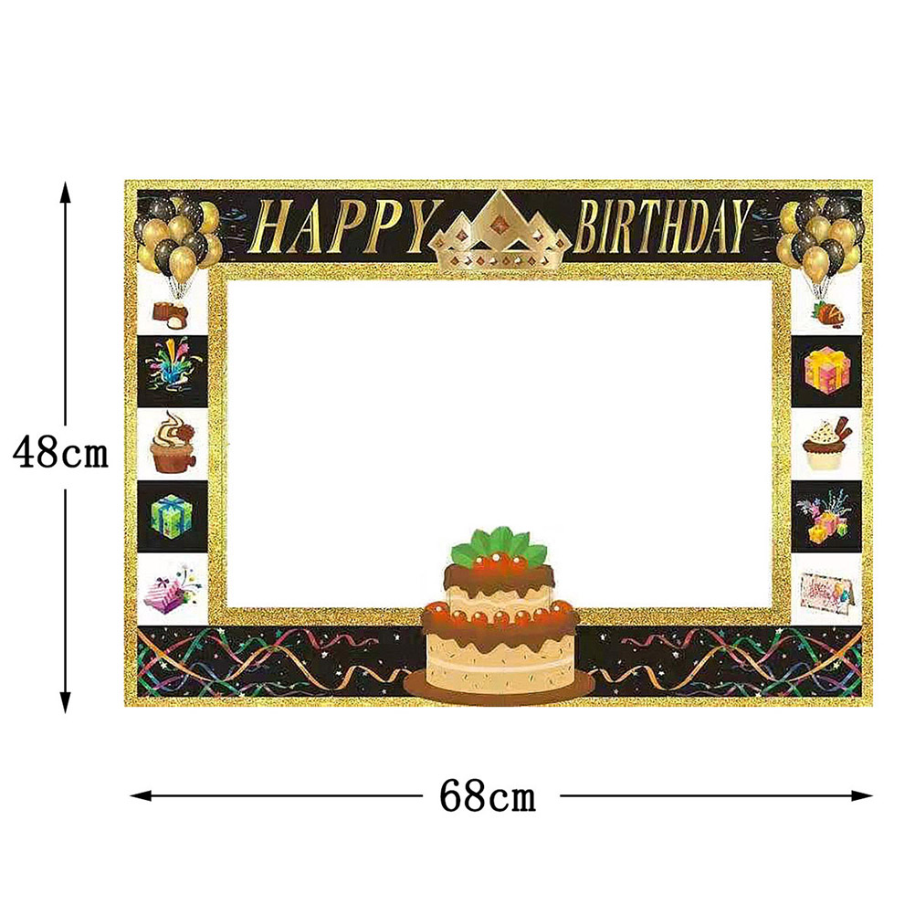 25 Pcs Photo Frame Stylish Photography Accessories Party Adornments