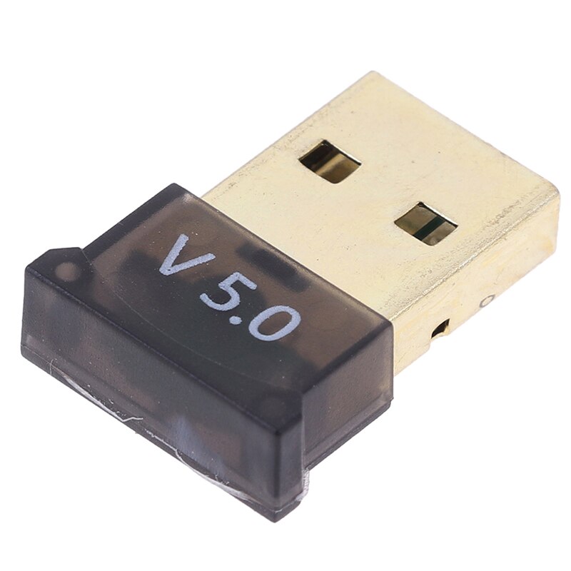 USB Bluetooth Dongle Adapter V5.0 for PC Computer Laptop Wireless Transmisor