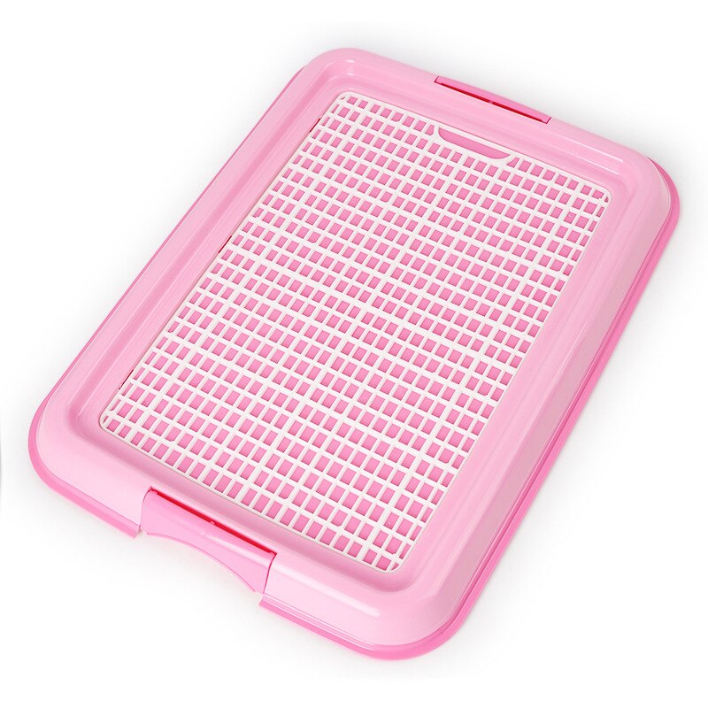 Animal de compagnie chien maille chien toilette pipi plateau tapis chat pot pour animaux de compagnie toilette chiot pipi formation propre toilette pour chiens résine animal Puuy Pad
