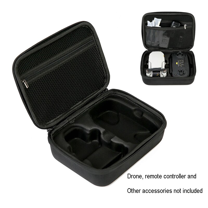 Funda de transporte para DJI Mavic Mini Drone bolsa de almacenamiento protectora estuche de viaje bolsa a prueba de golpes Drone control remoto funda protectora: Drone box