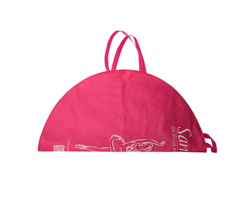 Sac de Tutu de crêpe pliable léger tailles adultes diamètre 108cm 42.5 ''sac de Tutu de Ballet transporteur de Tutu de protection