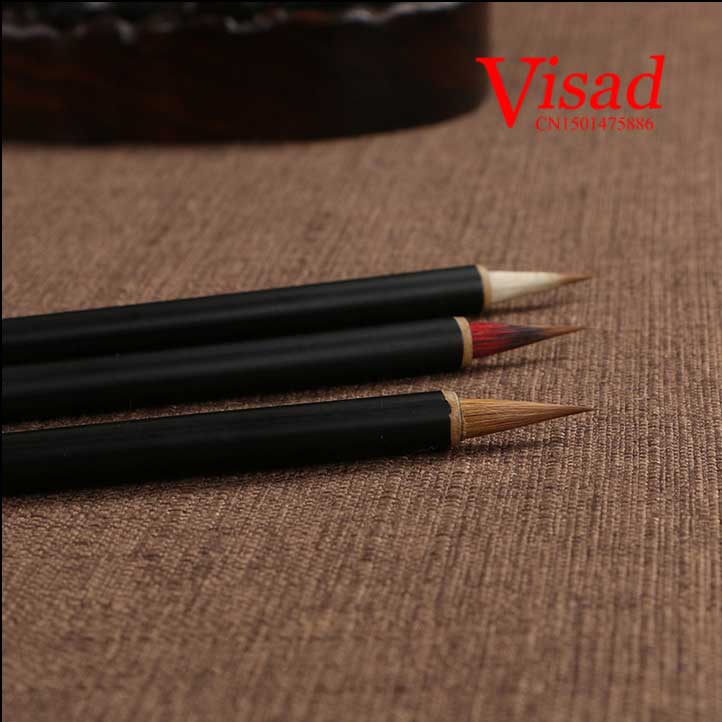 high qualtity weasel hair Chinese brushes Calligraphy brushes pen set Small regular script brush artist brushes