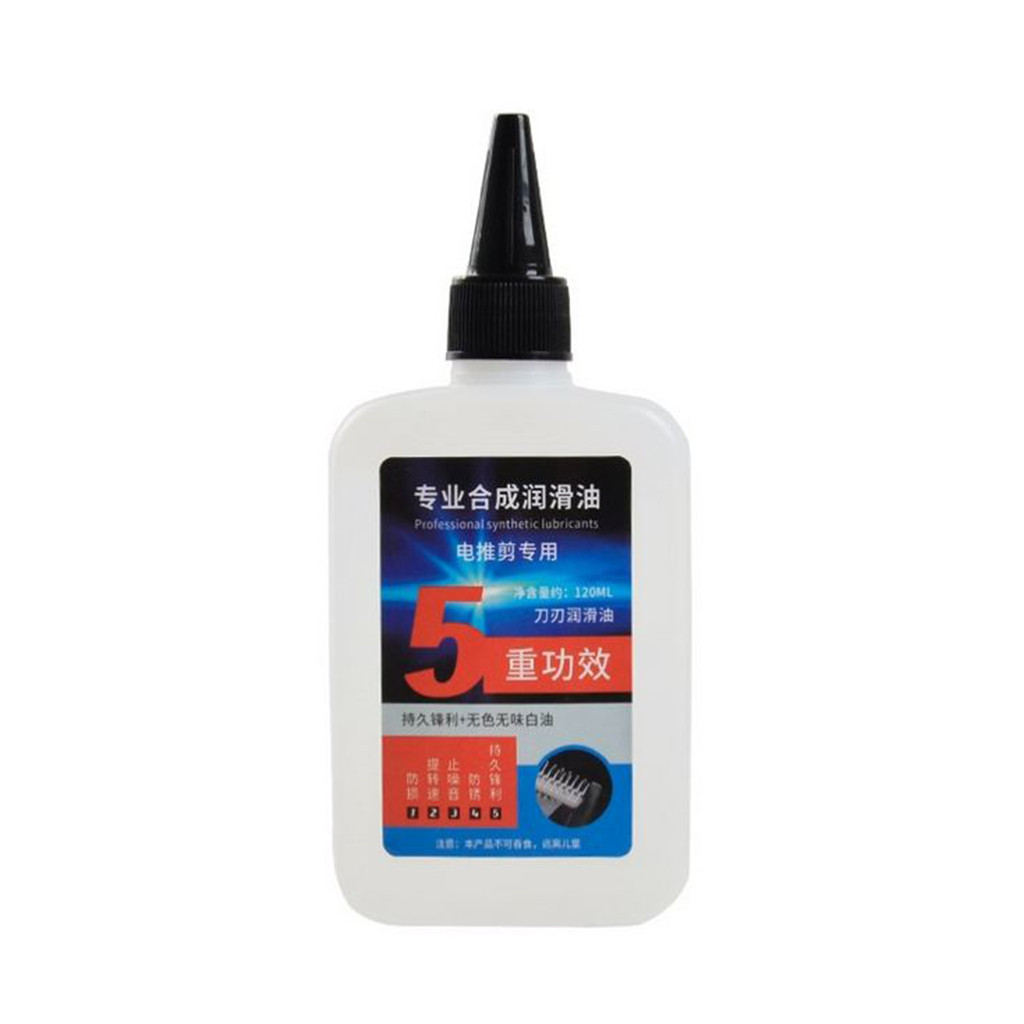 Universal Hair Clipper Blade Oil Sewing Machine And lubricating About 120ML waterproof hair trimmer beard trimer bo: B