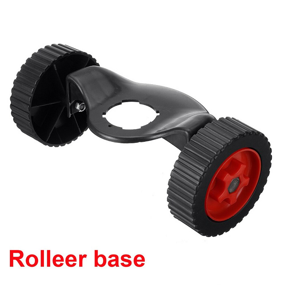 Roller Base For Lawnmover Trimmer Demolition Auxiliary Wheel Lithium Electric Mower Special Parkside Garden Power Tool
