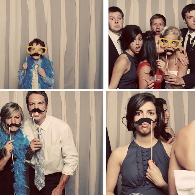 Set of 40 Doctor Nurse Themed Graduation Photo Booth Props DIY Kits Graduation Party Decorations Supplies