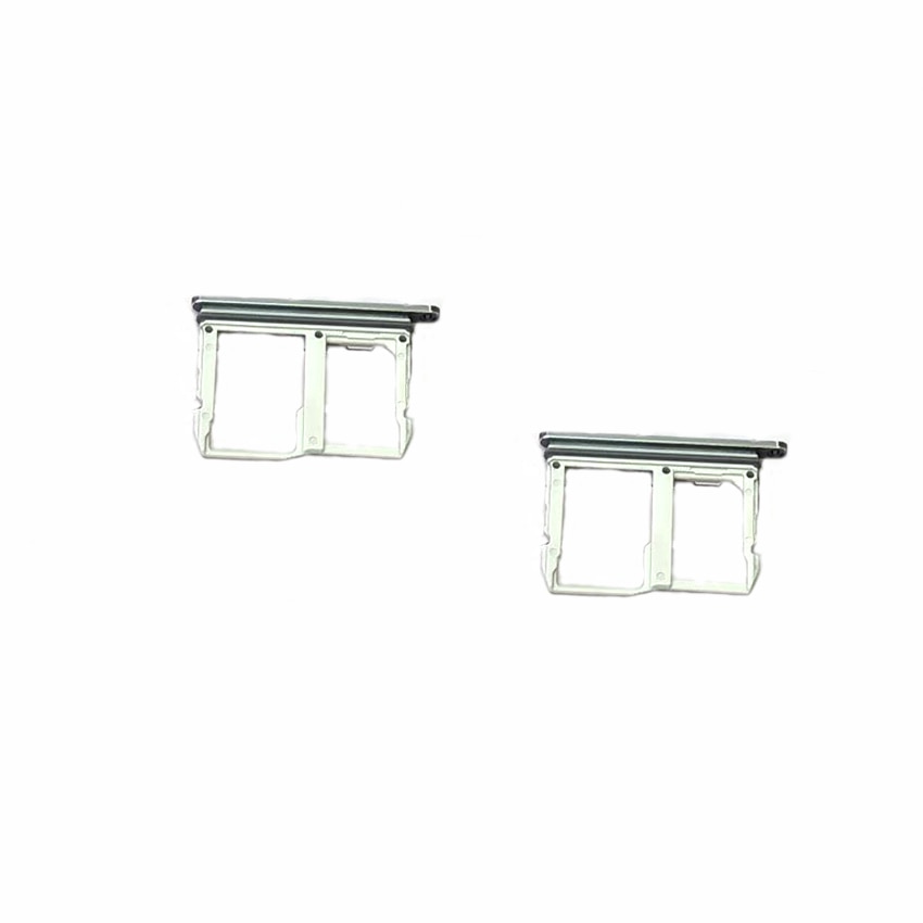 For LG V40 Sim & SD Card Reader Holder Tray Slot With Waterproof Container Replacement