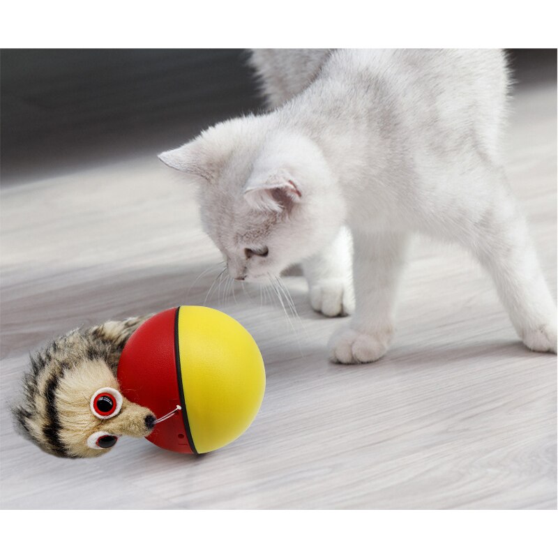 Mais novo beaver bola brinquedo elétrico beaver doninha brinquedo rolando bola salto brinquedos em movimento na água brinquedos