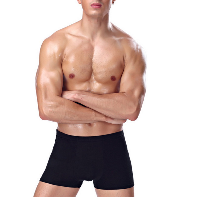 Bragas cortas y transpirables para hombre boxeadores Ropa interior Calzoncillos bóxer de tipo de algodón para hombre calzoncillos de Casa ropa interior para hombres Boxer