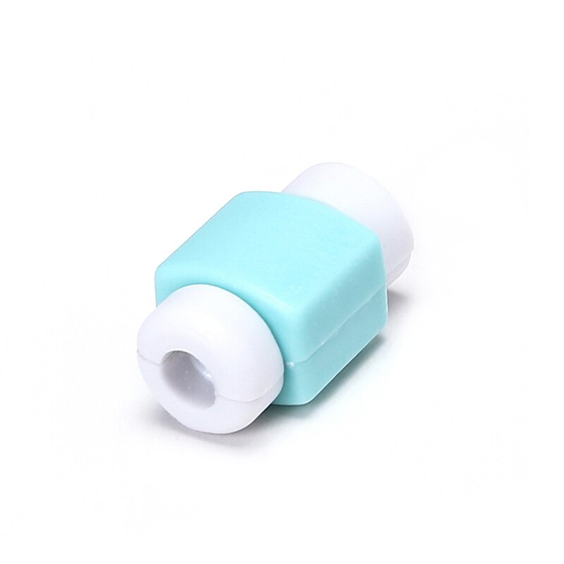Protecteur de câble USB en Silicone, housse de Protection pour fil d&#39;écouteur, chargeur de données, pour Apple Iphone 12 Samsung: 6