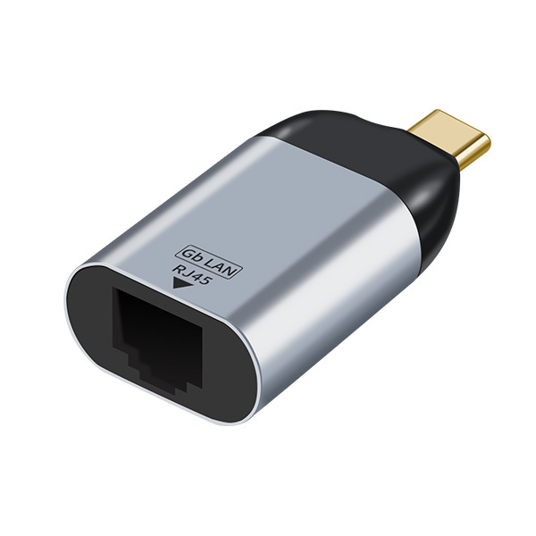 TYPE-C Naar Hdmi/Vga/Dp/Gb/Mdp-Verbindingsadapter 4K @ 60Hz Geschikt Voor Iaptop Projectiescherm High-Definition Conversiekop: Rood