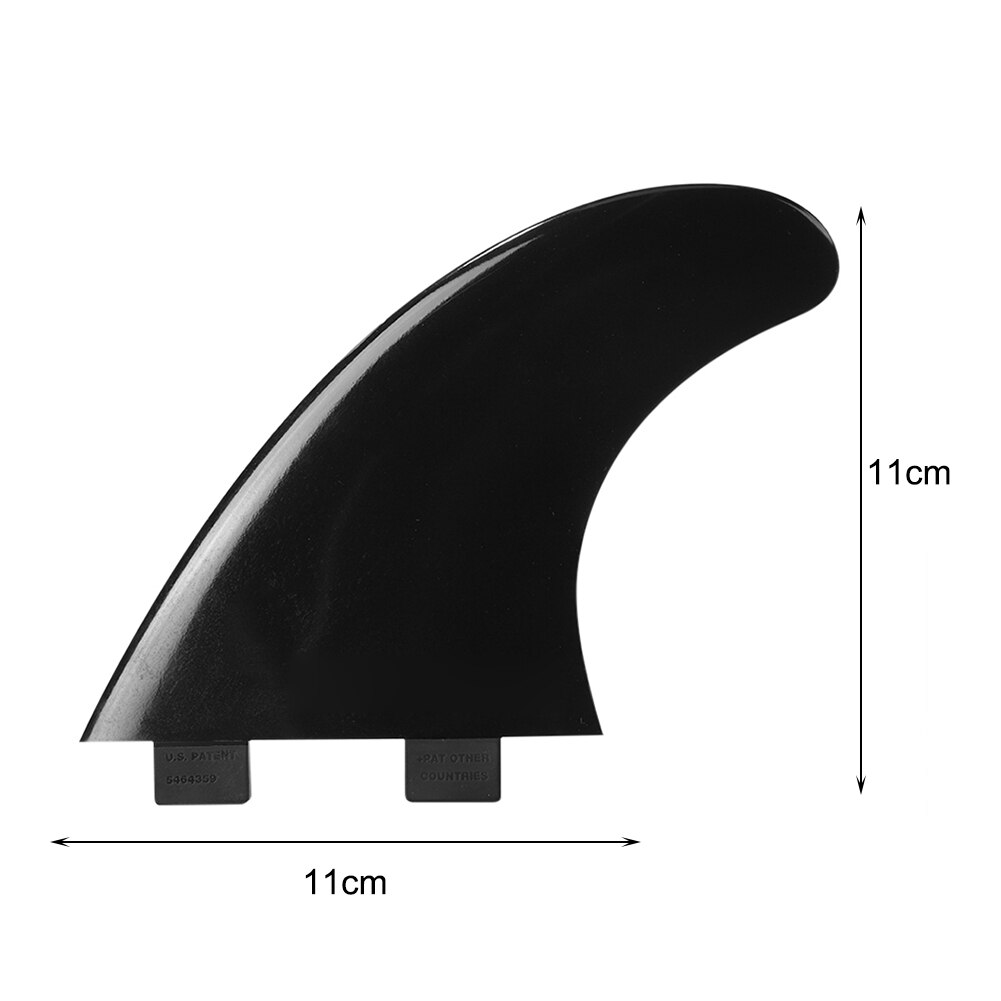3pcs/set Surfboard Fins Water Fins Long Board Water Wave Fin Surf Board Paddle for FCS G5 Board Accessories