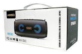 Kimiso KM-201 przenośny głośnik bezprzewodowy Bluetooth radio przenośne USB / TF / FM / AUX