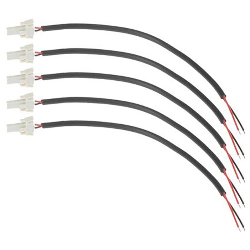 Novel-5Pcs Led Smart Tail Light Cable Direct Fit Electric Scooter Parts Battery Line Foldable Wear Resistant for Xiaomi M365: Default Title