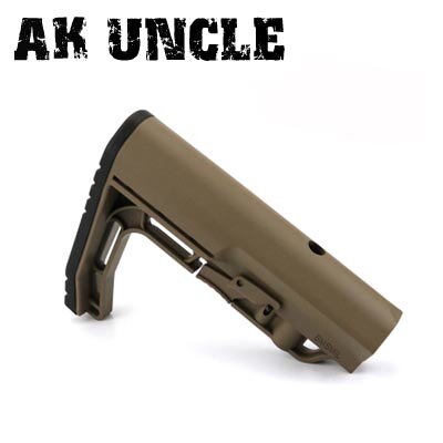 AK Uncle Gel blaster buttstock Mk18 Triangle WBB butt stock Accessories: 13