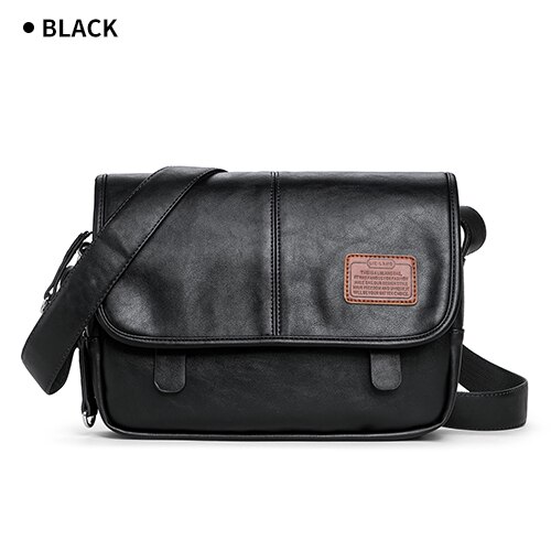 LIELANG Crossbody Bags Shoulder Bag Casual Men's Messenger Bag Men Waterproof Brand Soft leather Mens Shoulder Bags: Default Title