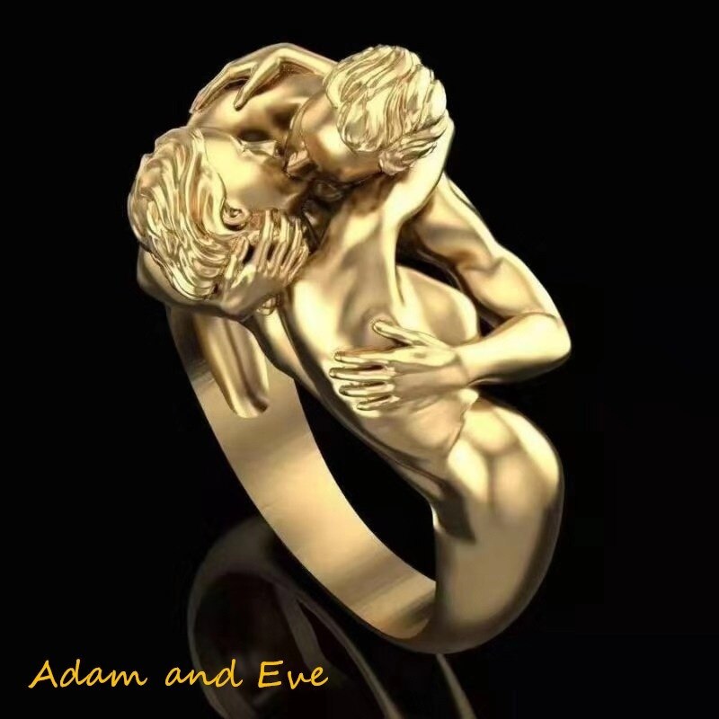 frauen Schmuck Adam Und Vorabend frauen Ring, Verlobung, Hochzeit Ring frauen